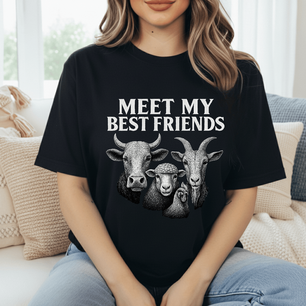 Best Friends Farm Animals T-Shirt product image 9