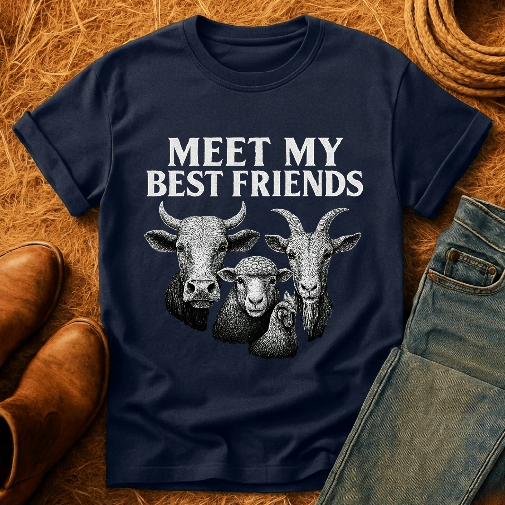 Best Friends Farm Animals T-Shirt product image 7