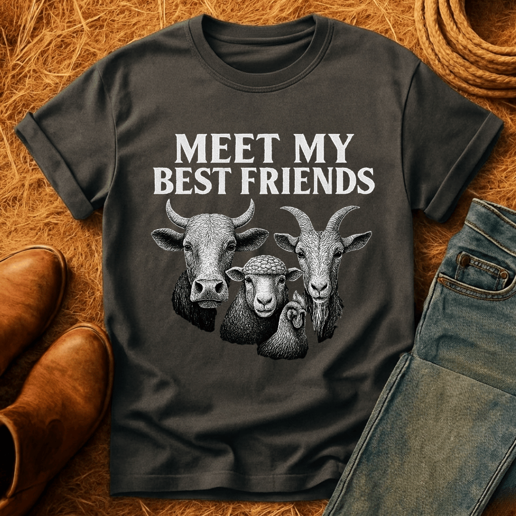 Best Friends Farm Animals T-Shirt product image 6