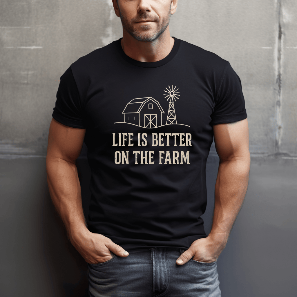 Better on the Farm T-Shirt product image 8