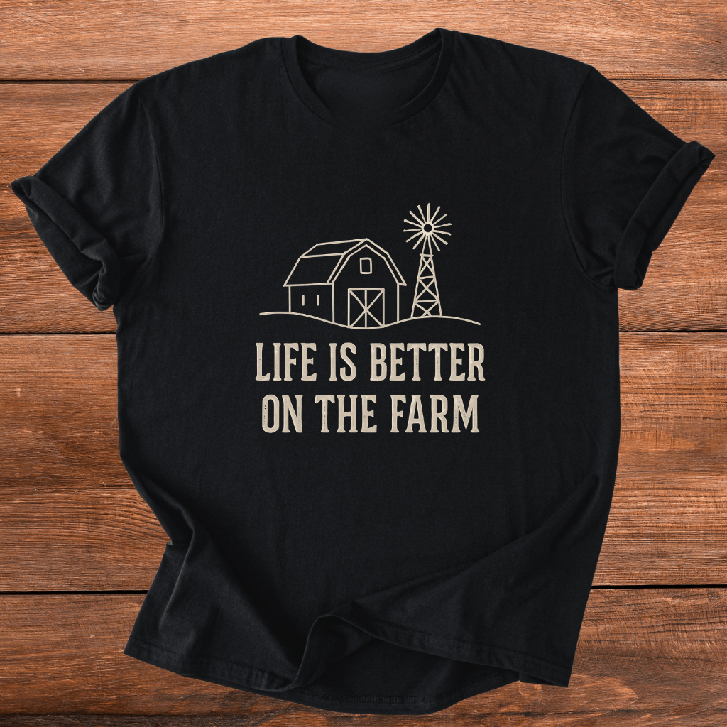 Better on the Farm T-Shirt product image 9