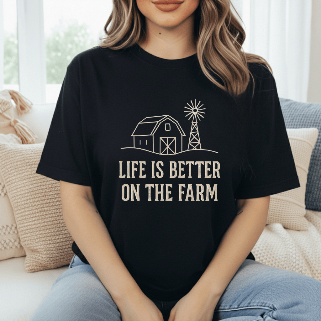 Better on the Farm T-Shirt product image 10