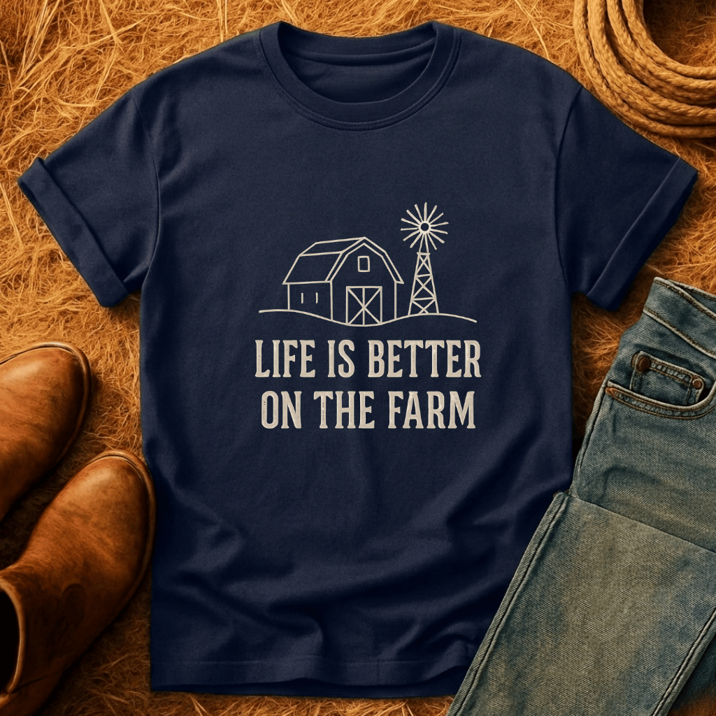 Better on the Farm T-Shirt product image 1