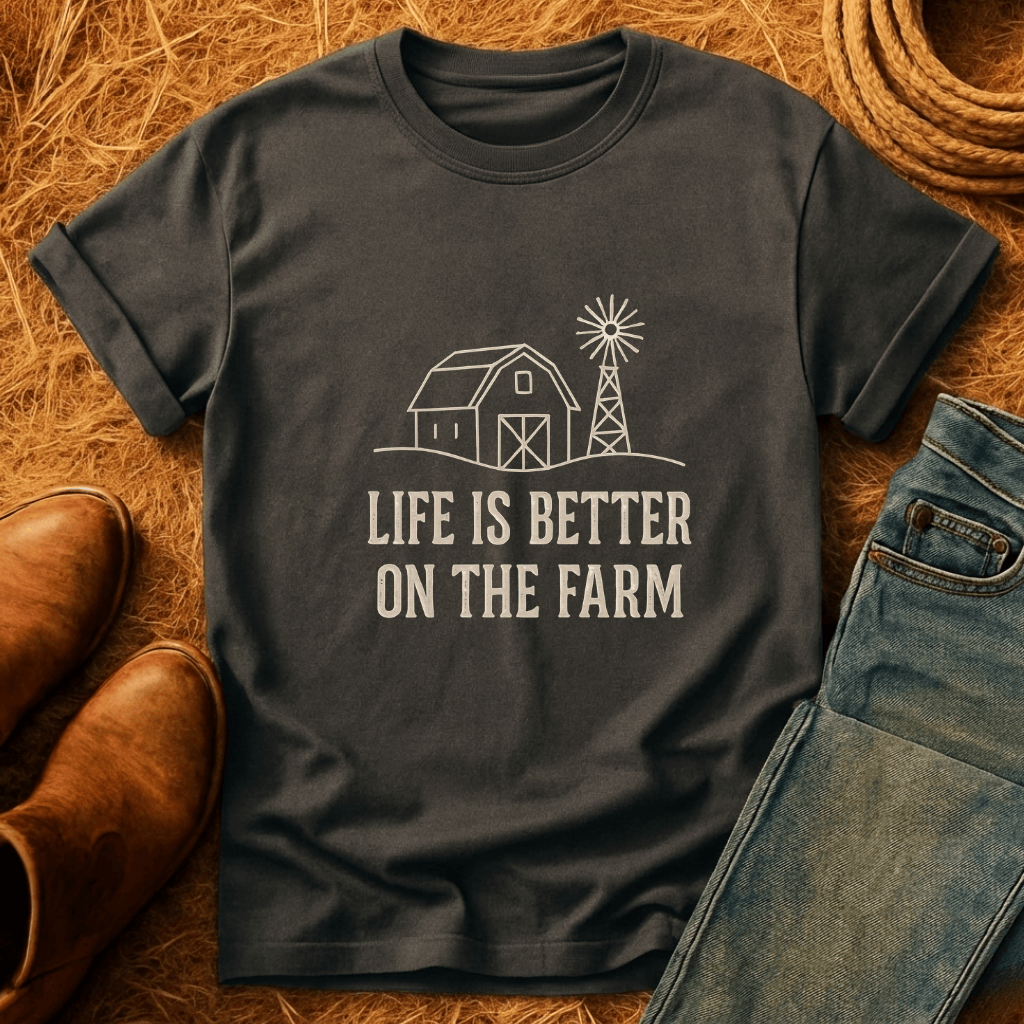 Better on the Farm T-Shirt product image 7