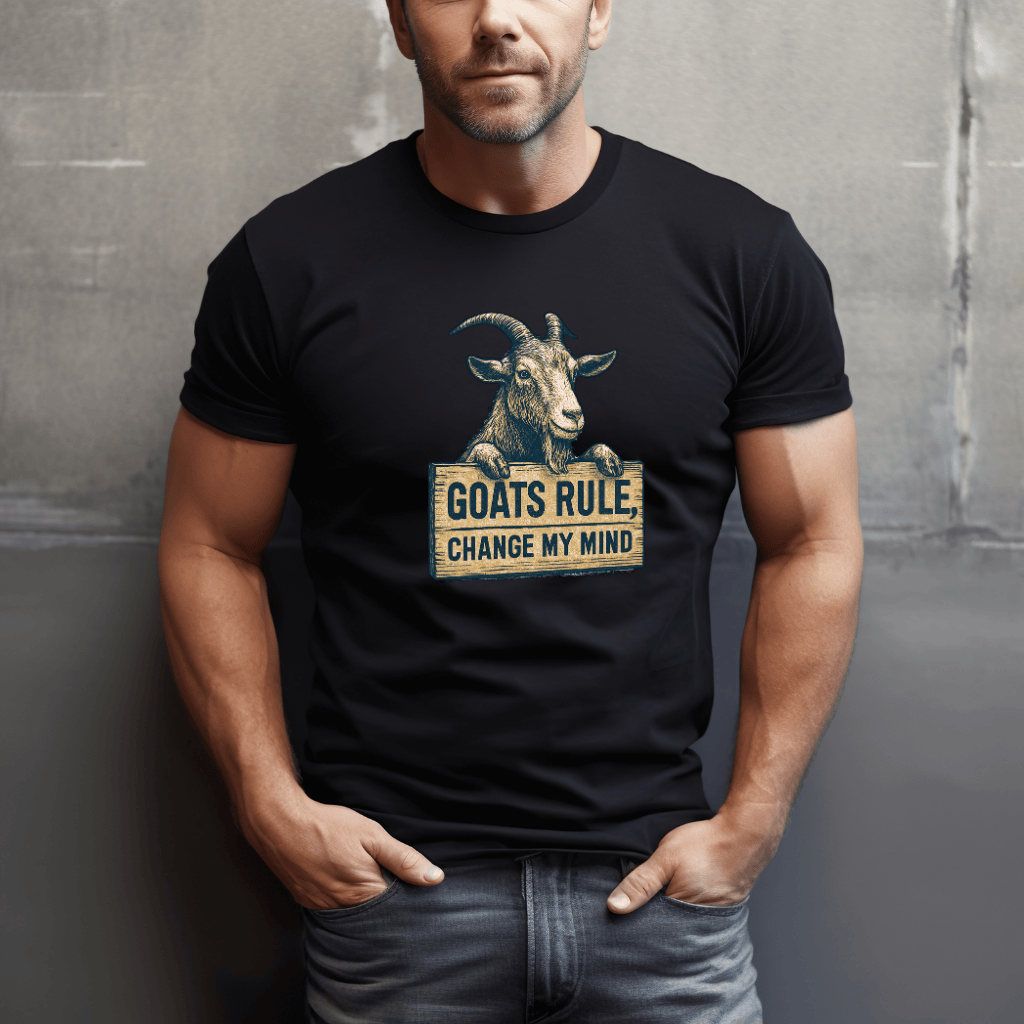 Change My Mind Goats T-Shirt product image 8