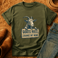 Change My Mind Goats T-Shirt product image 1