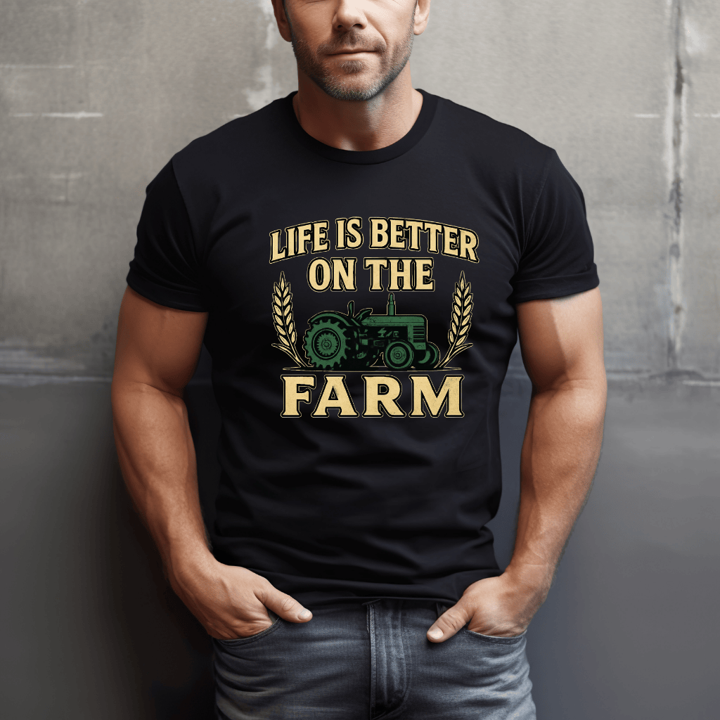 Better on the Farm T-Shirt product image 8