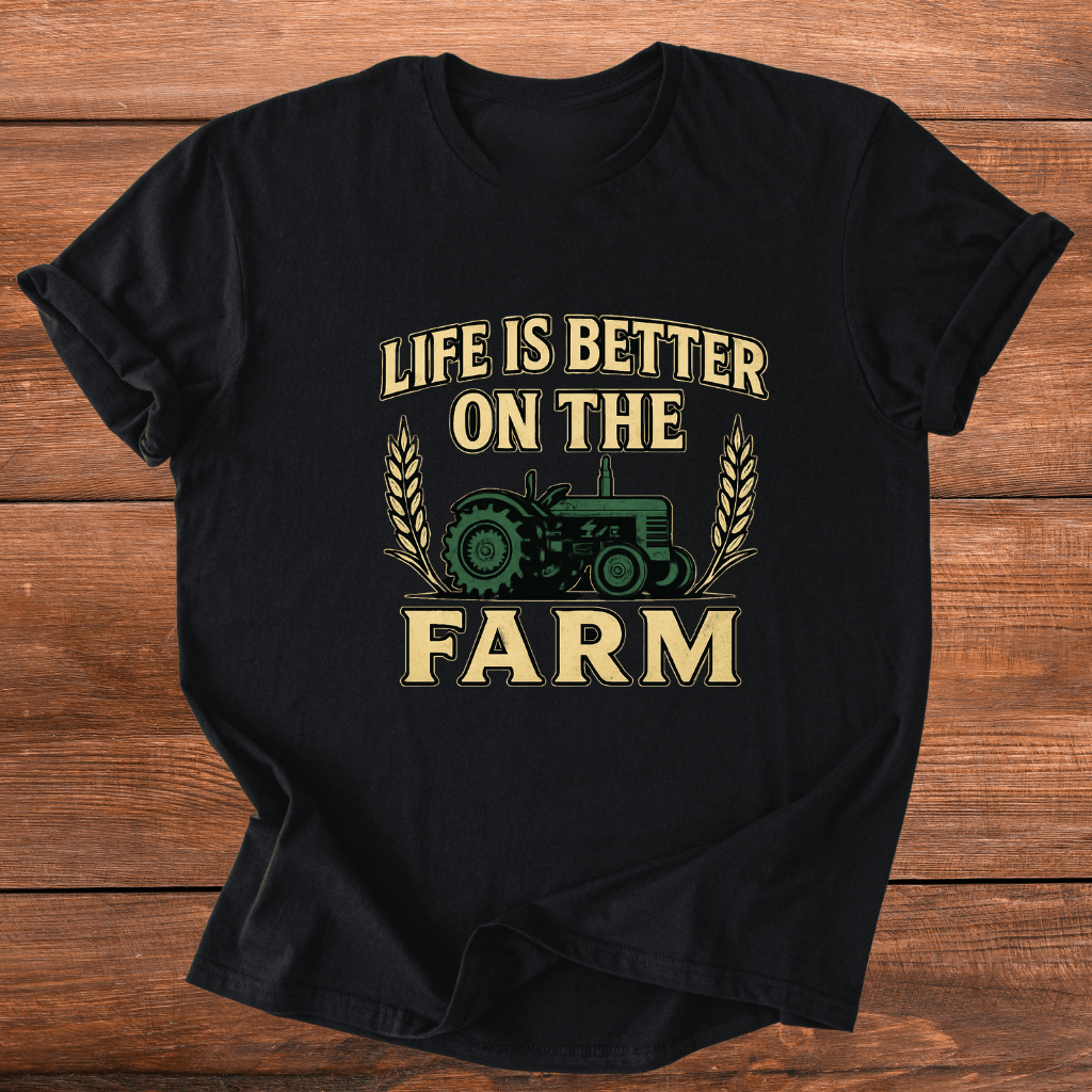 Better on the Farm T-Shirt product image 9