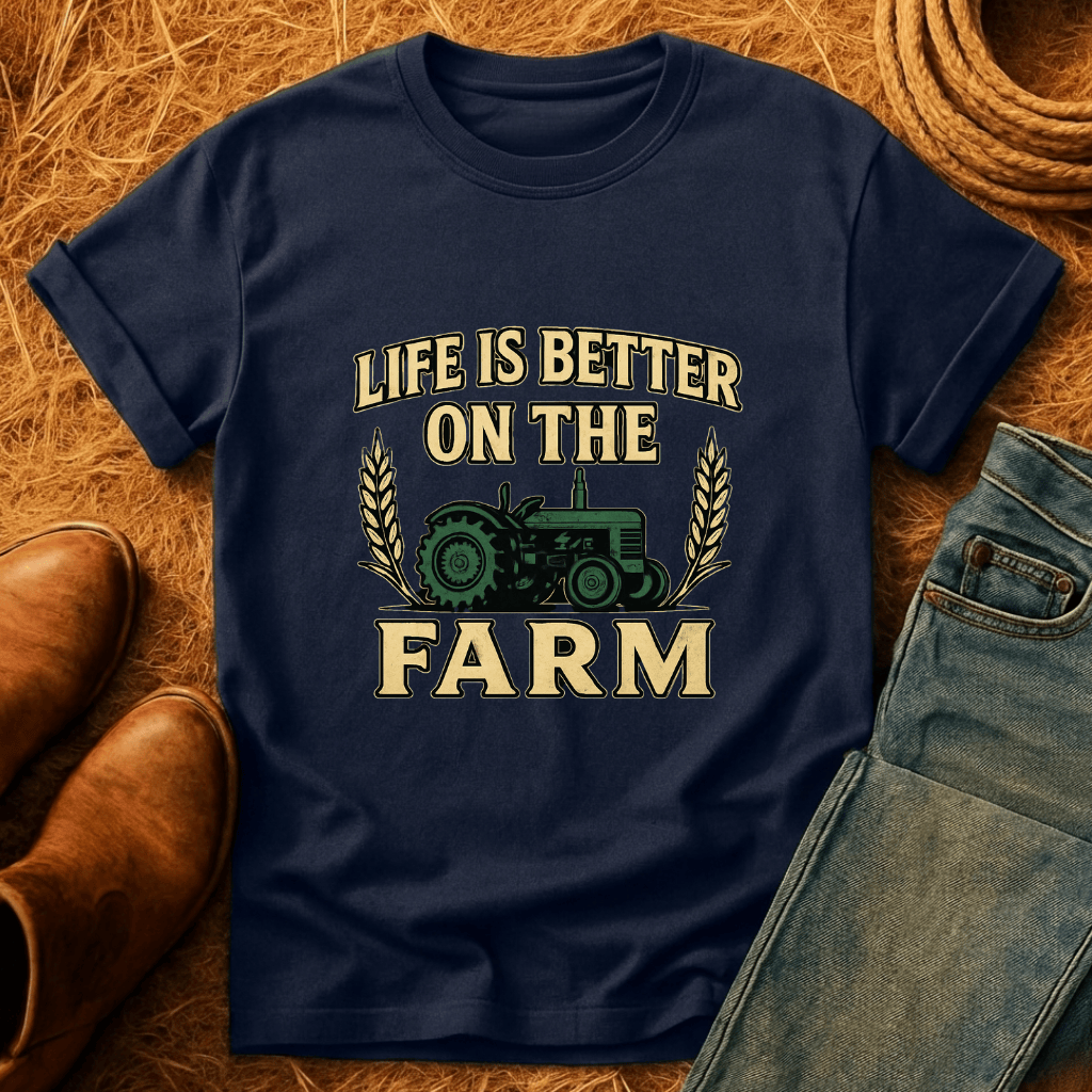 Better on the Farm T-Shirt product image 7