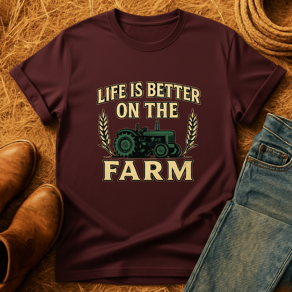 Better on the Farm T-Shirt product image 3