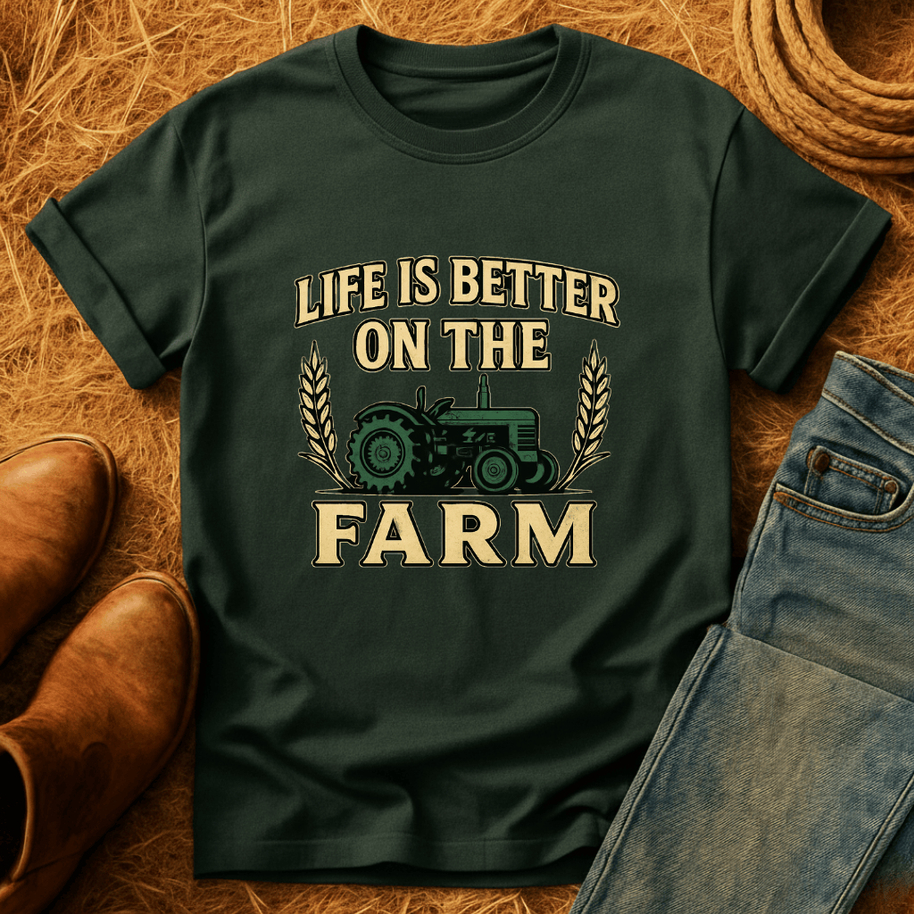 Better on the Farm T-Shirt product image 6