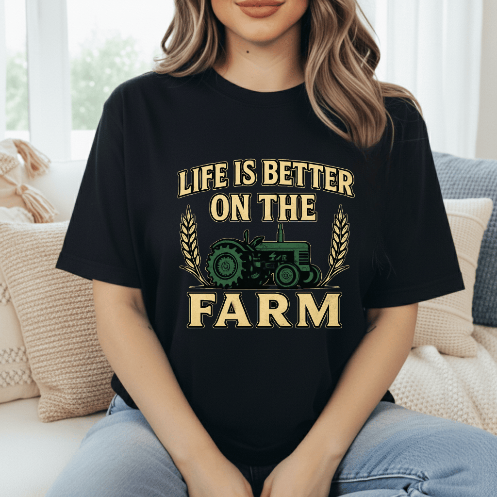 Better on the Farm T-Shirt product image 10
