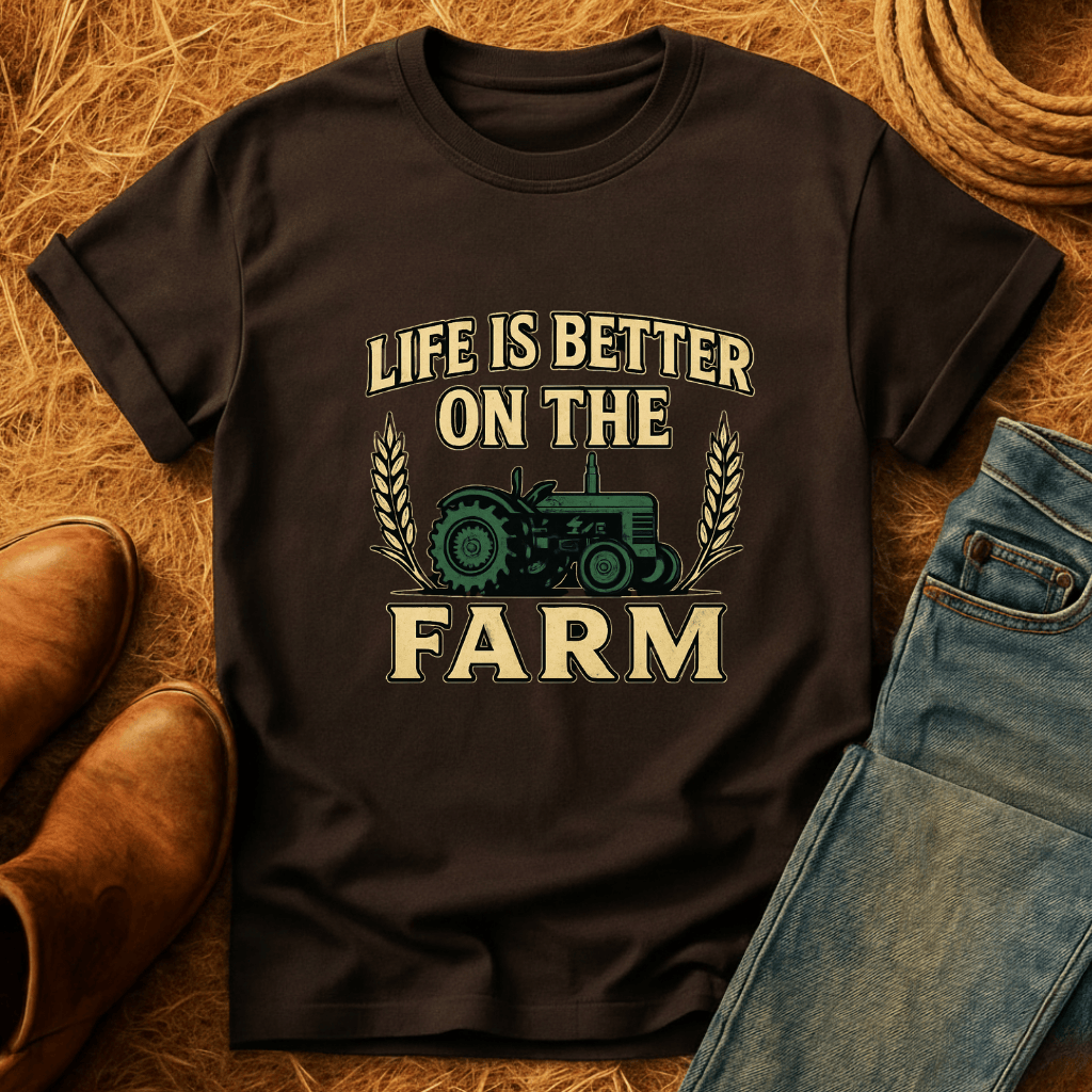Better on the Farm T-Shirt product image 4