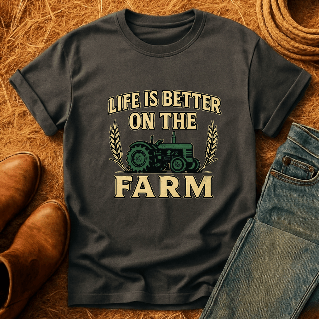 Better on the Farm T-Shirt product image 1
