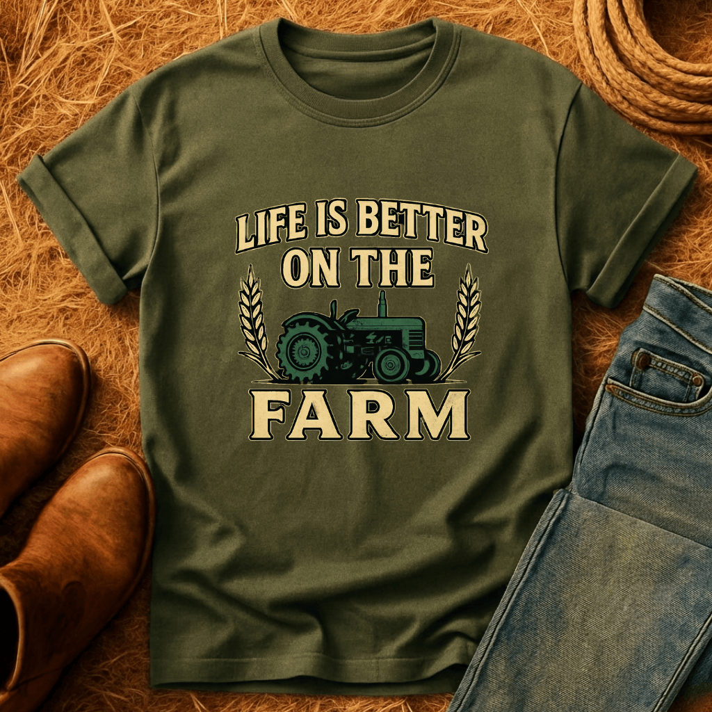 Better on the Farm T-Shirt product image 5