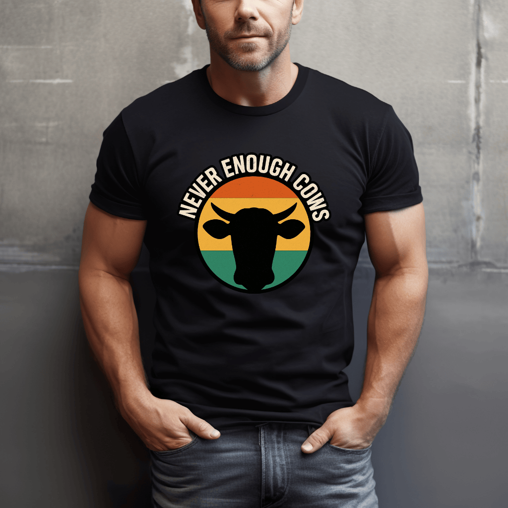 Never Enough Cows T-Shirt product image 8