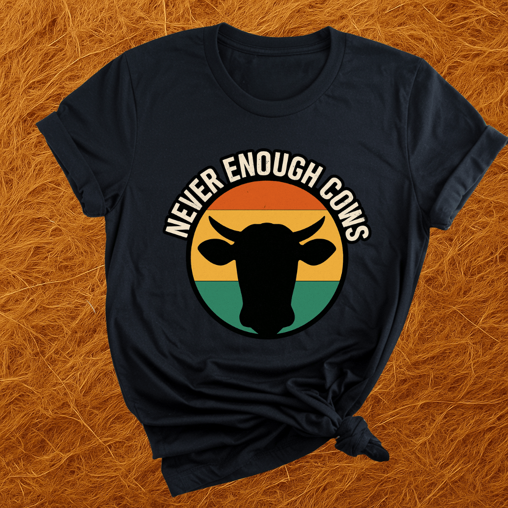 Never Enough Cows T-Shirt product image 10