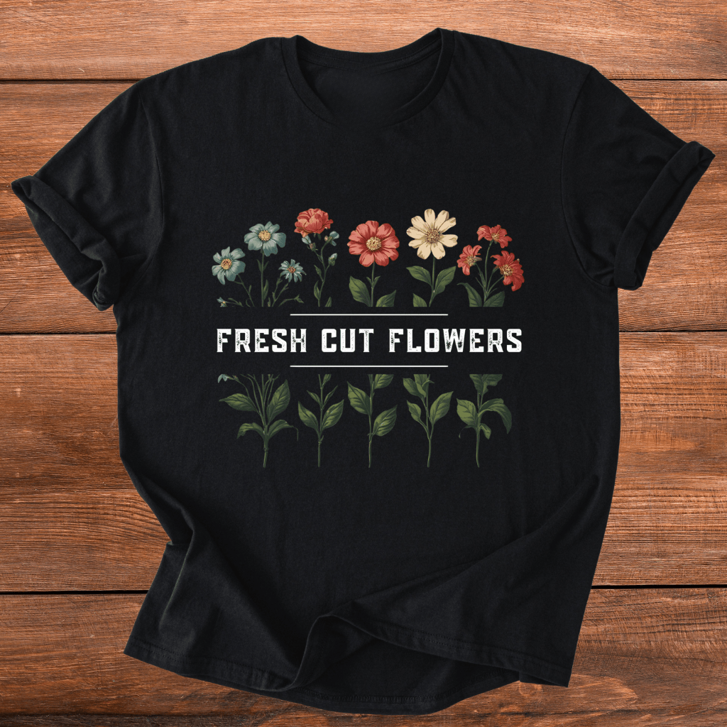 Fresh Cut Flowers T-Shirt product image 8
