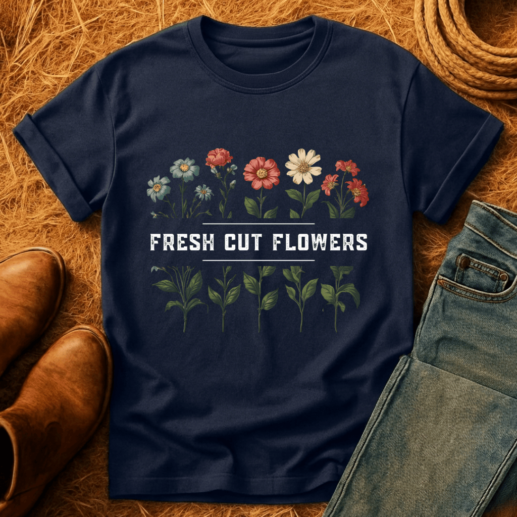 Fresh Cut Flowers T-Shirt product image 7