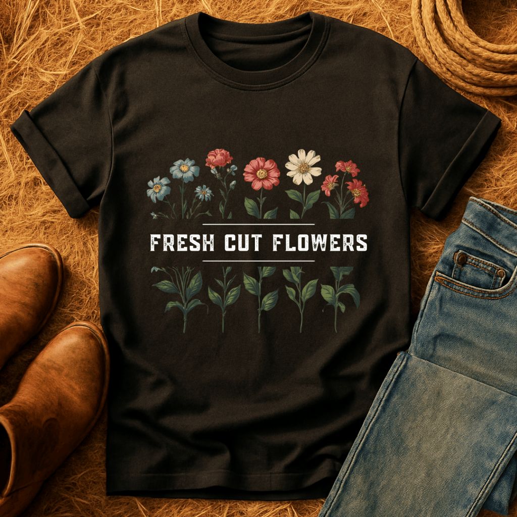 Fresh Cut Flowers T-Shirt product image 1