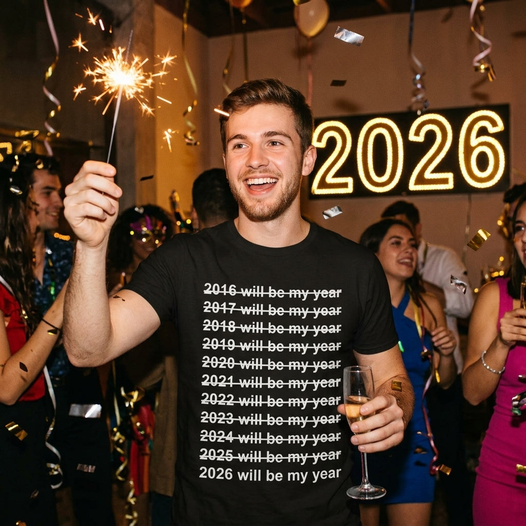 2026 Will Be My Year Men's T Shirt product image 2