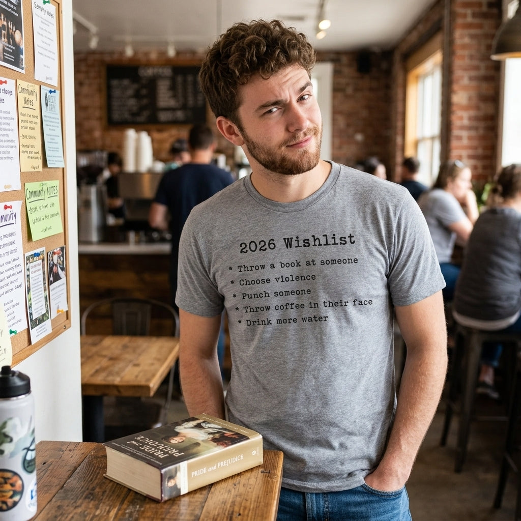 2026 Wishlist Men's T Shirt product image 2