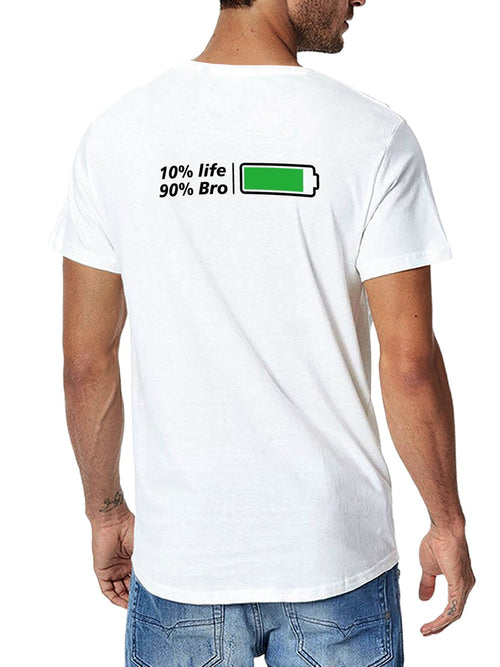 10%Life 90%Bro BFF grathic tee product image 2