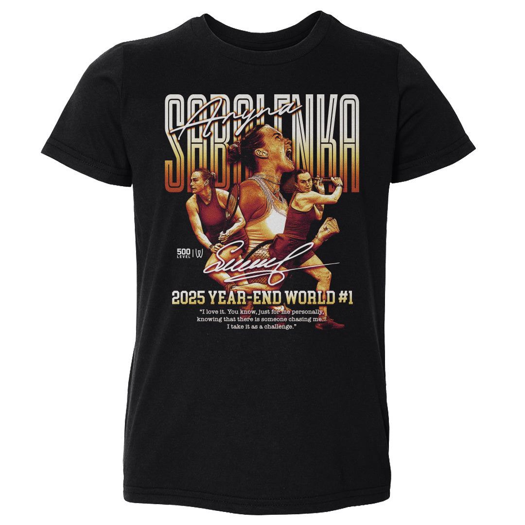 Aryna Sabalenka Vintage Bitmap WHT product image 1