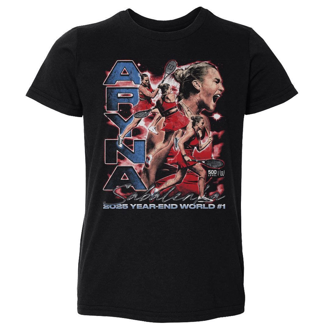 Aryna Sabalenka Year-End World Number 1 Vintage WHT product image 1