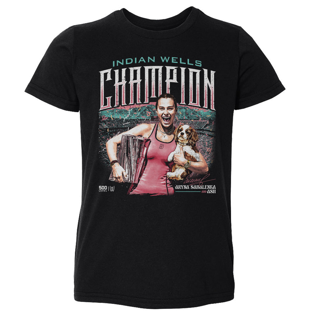 Aryna Sabalenka 2026 Indian Wells Champion WHT product image 1