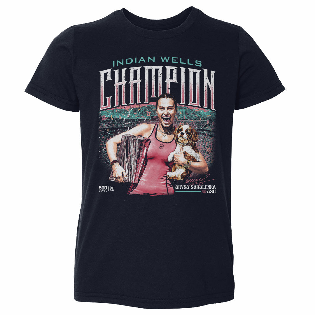 Aryna Sabalenka 2026 Indian Wells Champion WHT product image 2