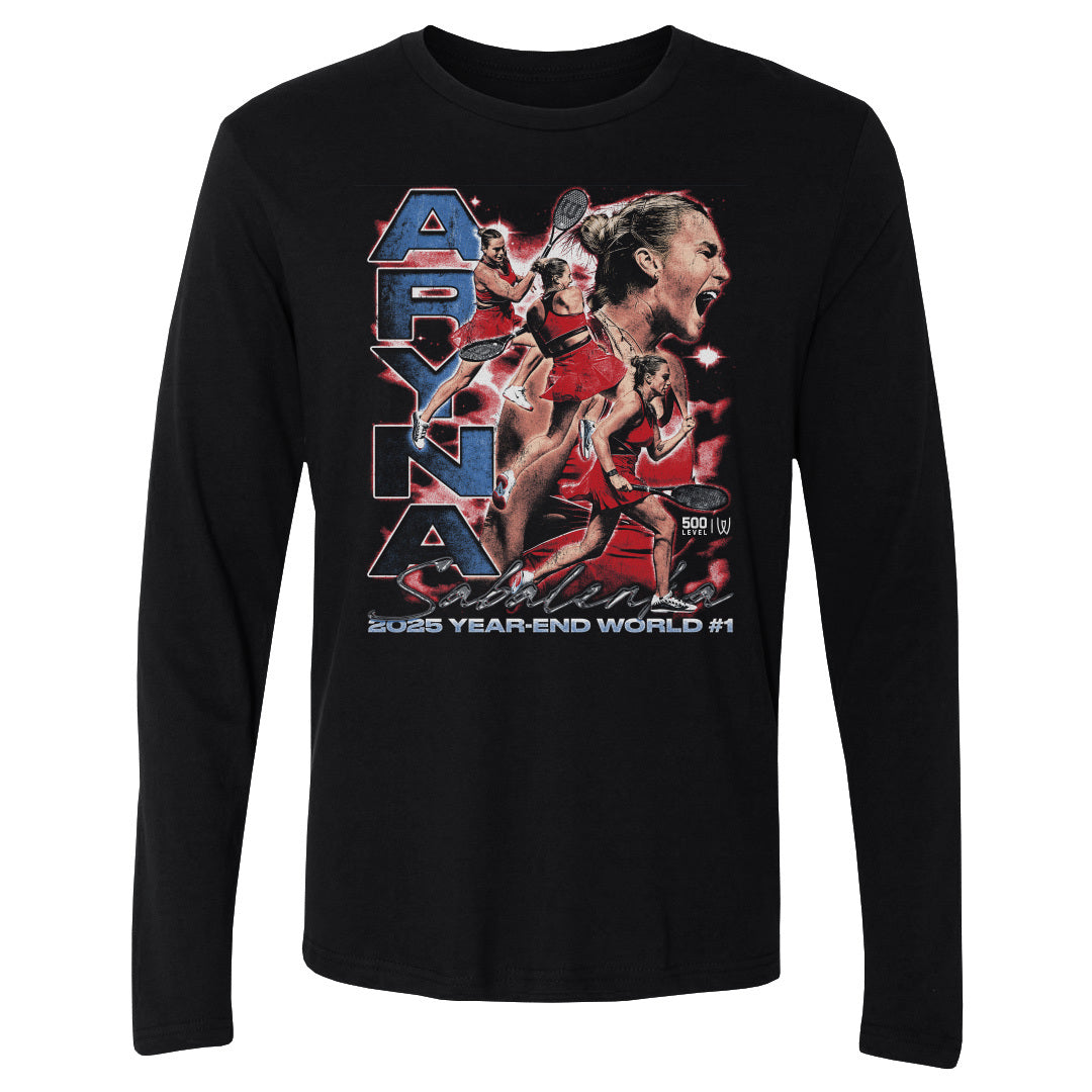 Aryna Sabalenka Year-End World Number 1 Vintage WHT product image 1