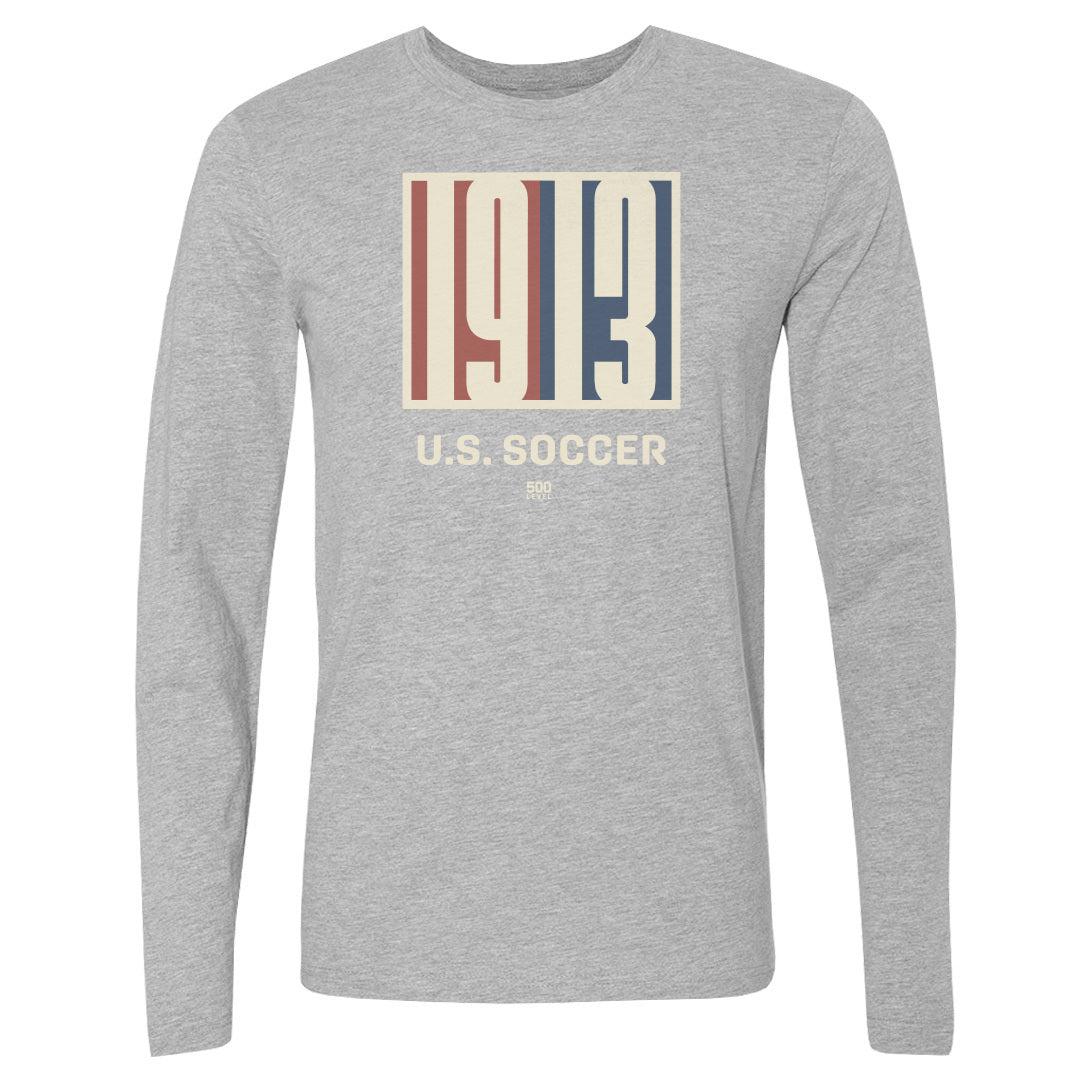 U.S. Soccer Retro 1913 Logo WHT product image 1
