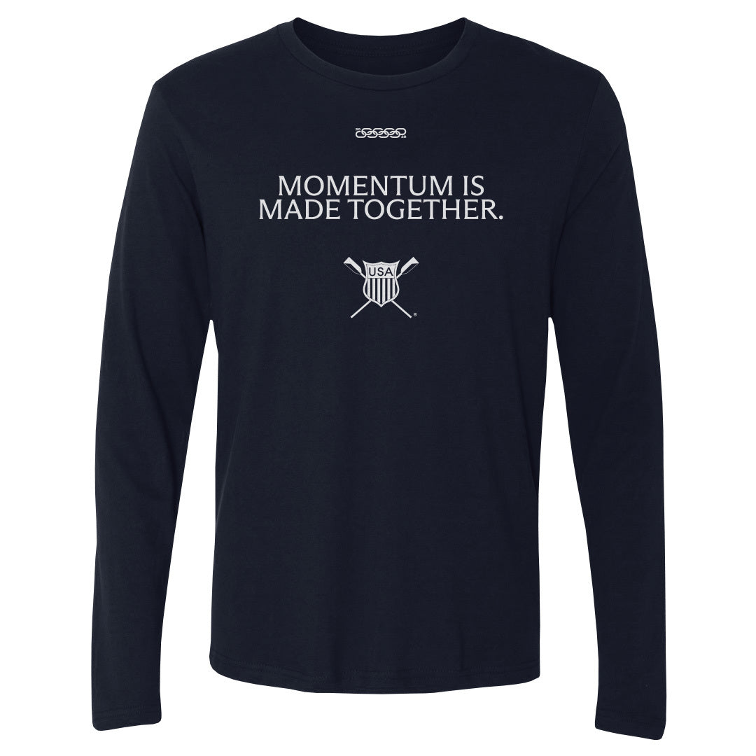 USRowing Momentum Is Made Together Links WHT product image 1
