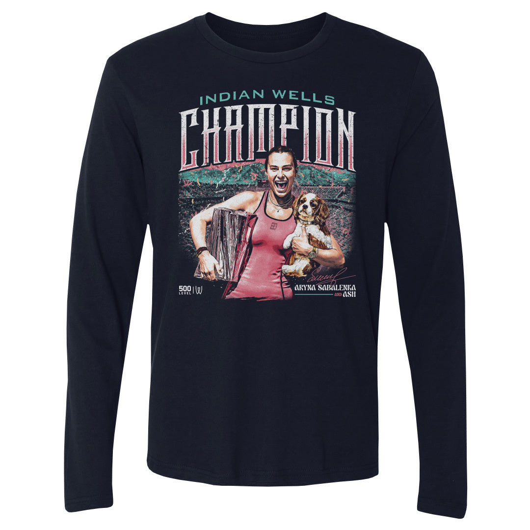 Aryna Sabalenka 2026 Indian Wells Champion WHT product image 2