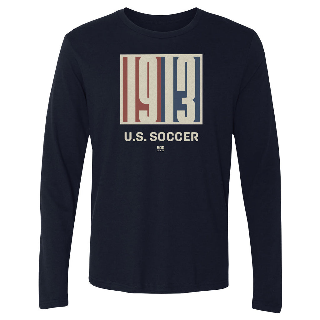 U.S. Soccer Retro 1913 Logo WHT product image 2