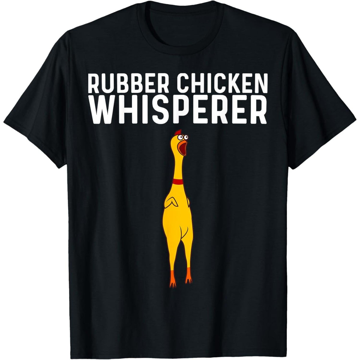 Funny Rubber Chicken Costume T-Shirt product image 1