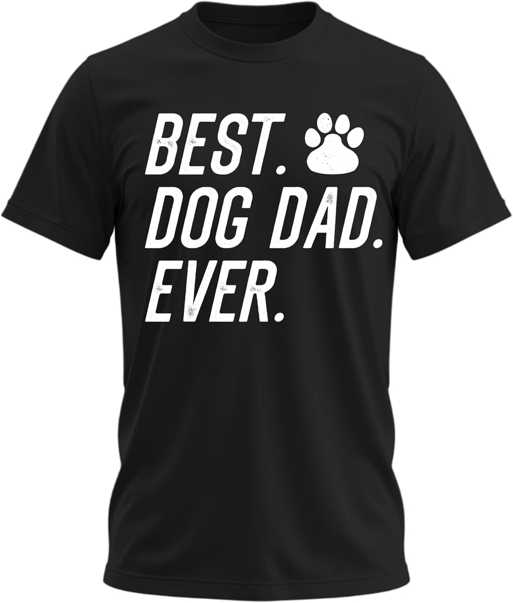 Best Dog Dad T Shirt Funny Graphic T-Shirt product image 7