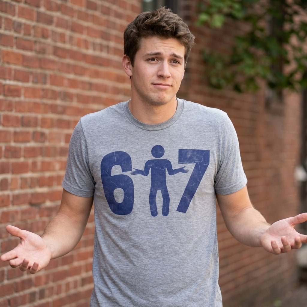 6 7 Stick Figure Men's T Shirt product image 2
