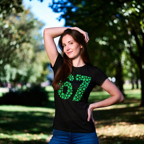 6 7 Clovers Women's T Shirt product image 2
