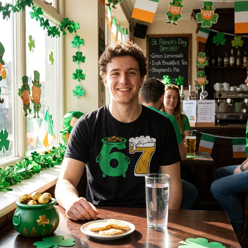 6 7 St Pats Men's T Shirt product image 2
