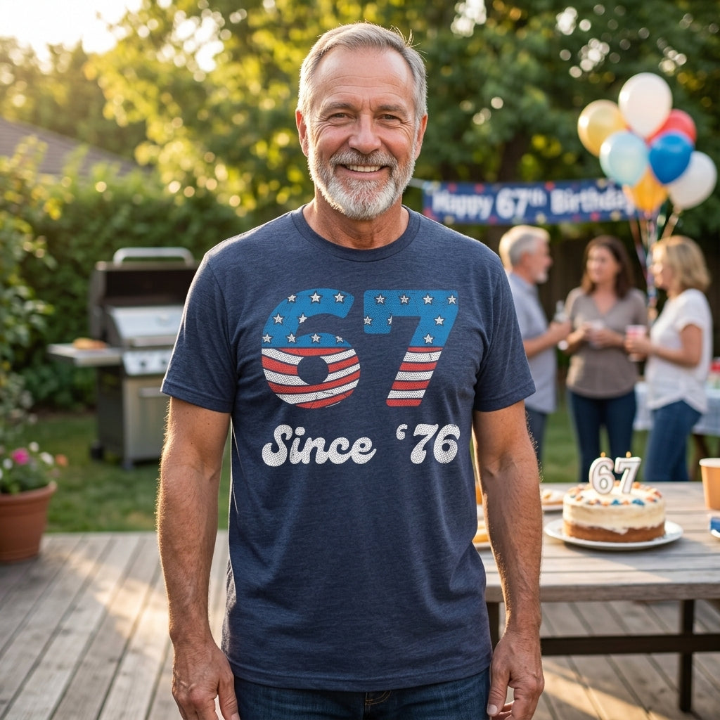 Six Seven Since 76 Men's T Shirt product image 2