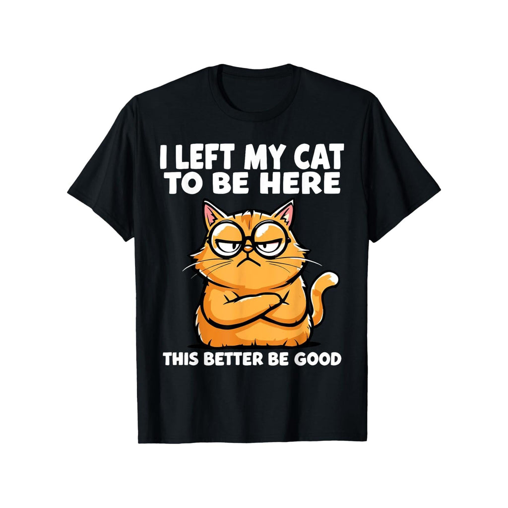 I Left My Cat to Be Here, This Better Be Good Funny Lover product image 1