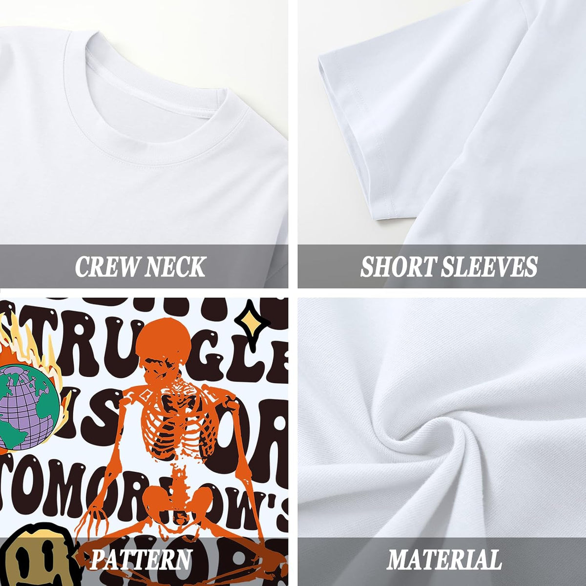 Oversized Graphic Tshirt product image 4