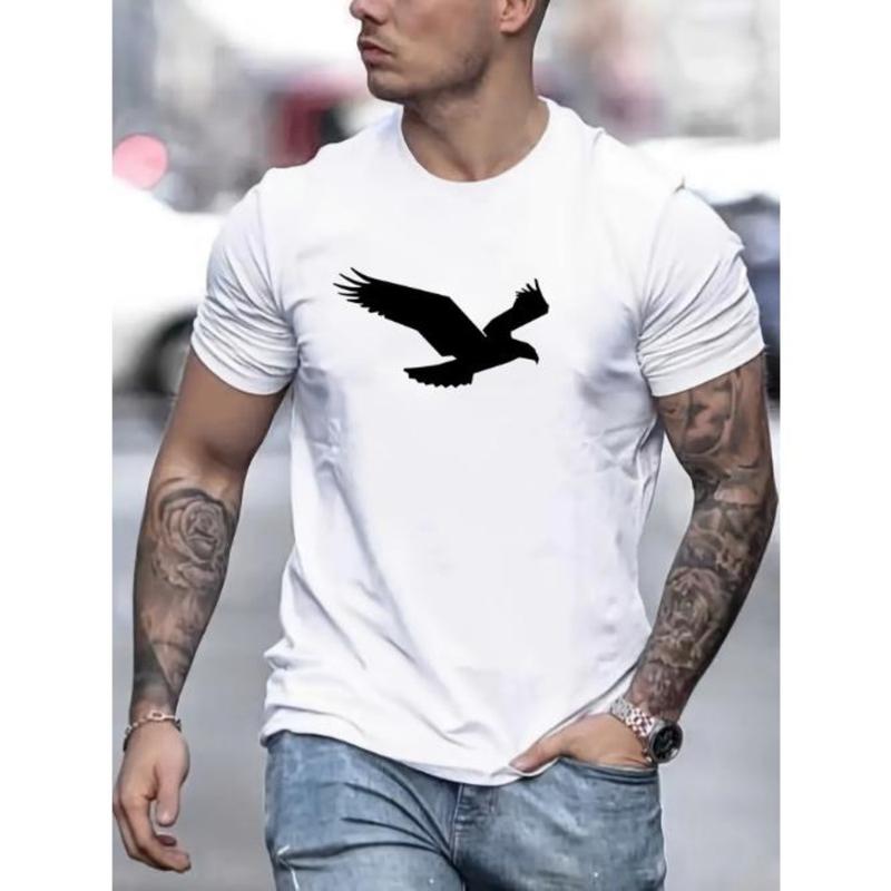 Eagle Illustration Graphic T-Shirt product image 2
