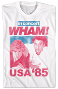 '85 USA Concert Wham T-Shirt product image 1