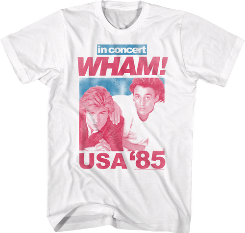 '85 USA Concert Wham T-Shirt product image 2