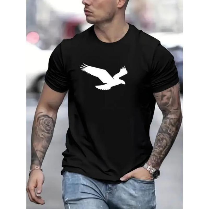 Eagle Illustration Graphic T-Shirt product image 1