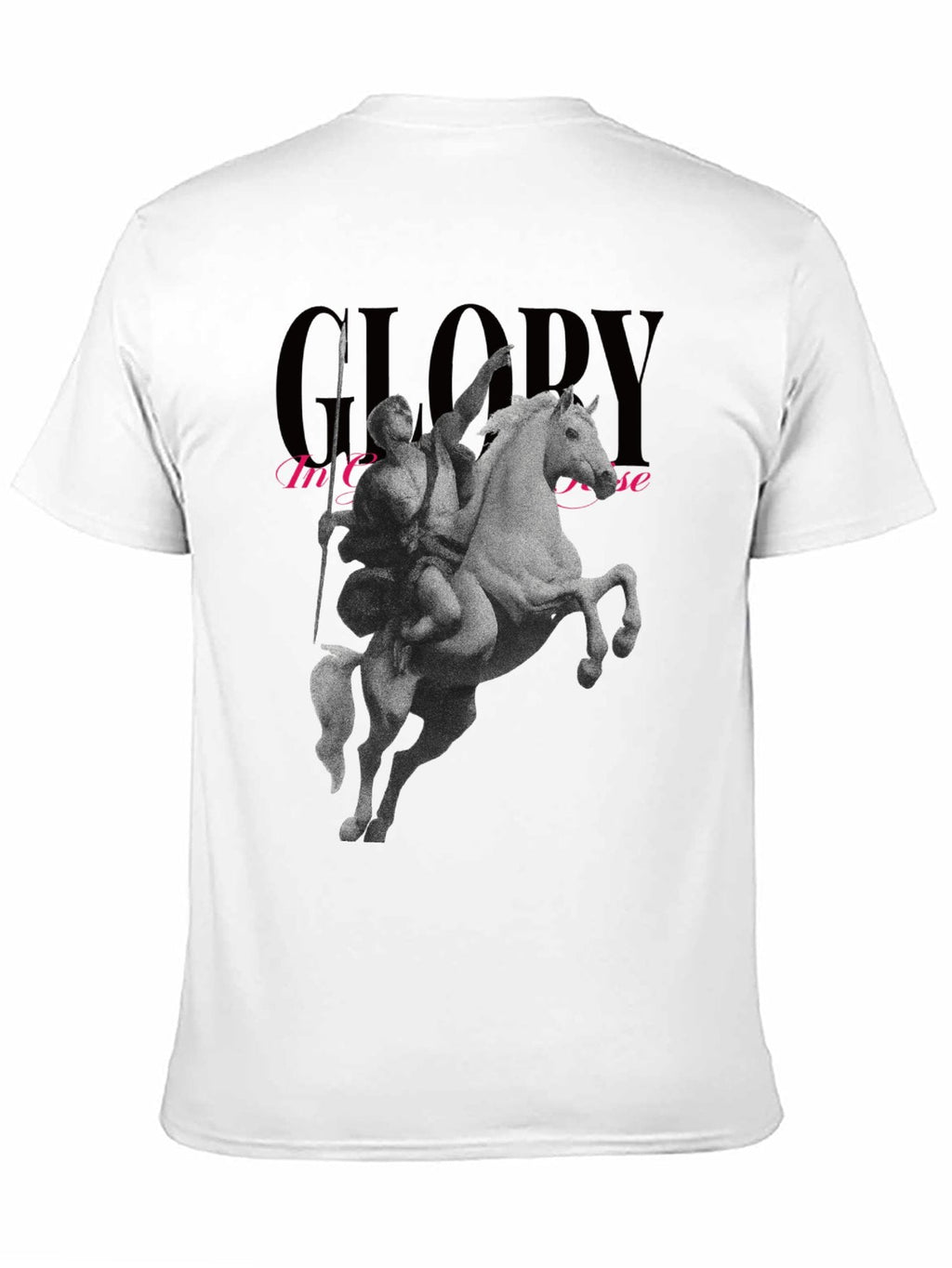 Graphic tee [glory] Y2K modern hiphop t-shirt Unisex product image 1