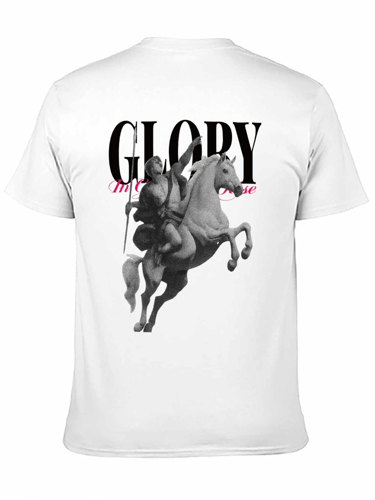Graphic tee [glory] Y2K modern hiphop t-shirt Unisex product image 1